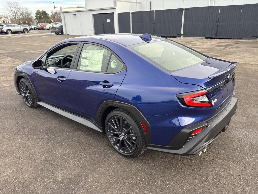 new 2025 Subaru WRX car, priced at $39,354