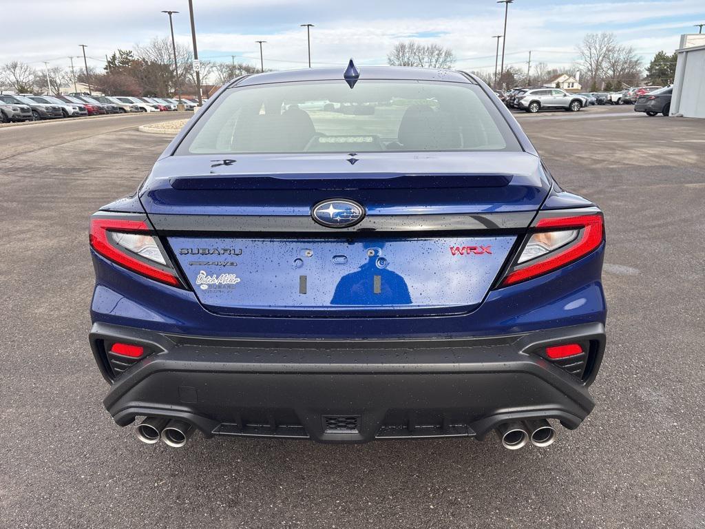 new 2025 Subaru WRX car, priced at $39,354