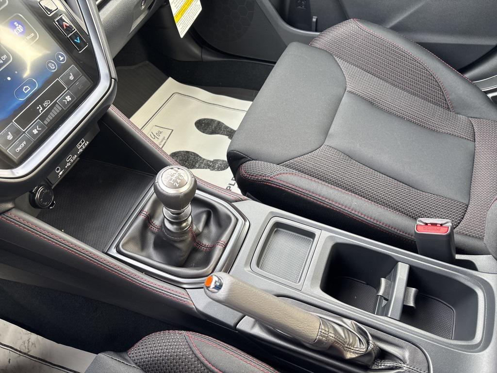 new 2025 Subaru WRX car, priced at $39,354