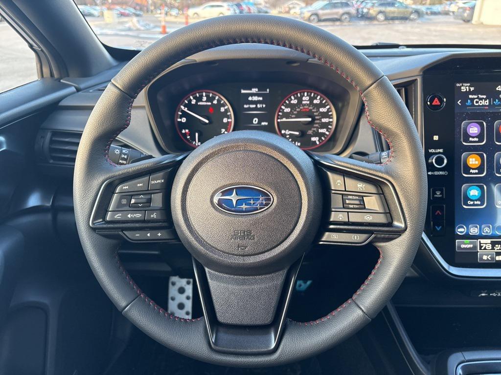 new 2026 Subaru Impreza car, priced at $33,374