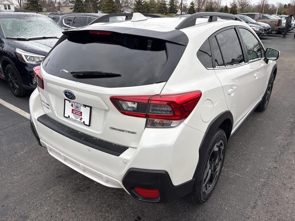used 2023 Subaru Crosstrek car, priced at $27,164