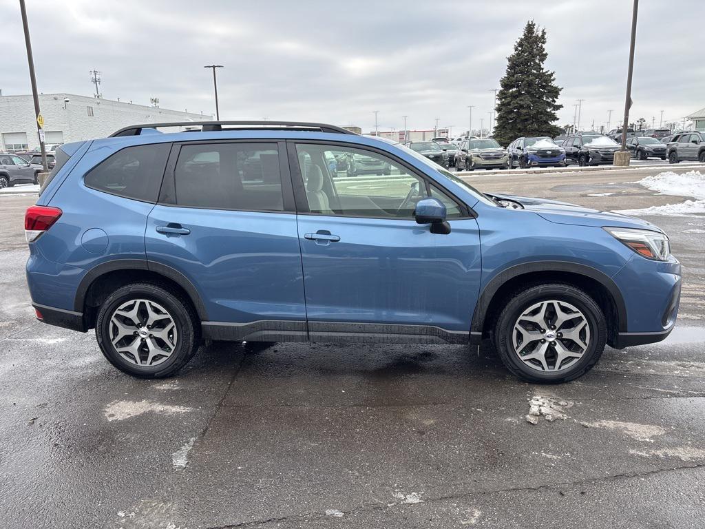 used 2021 Subaru Forester car, priced at $19,994