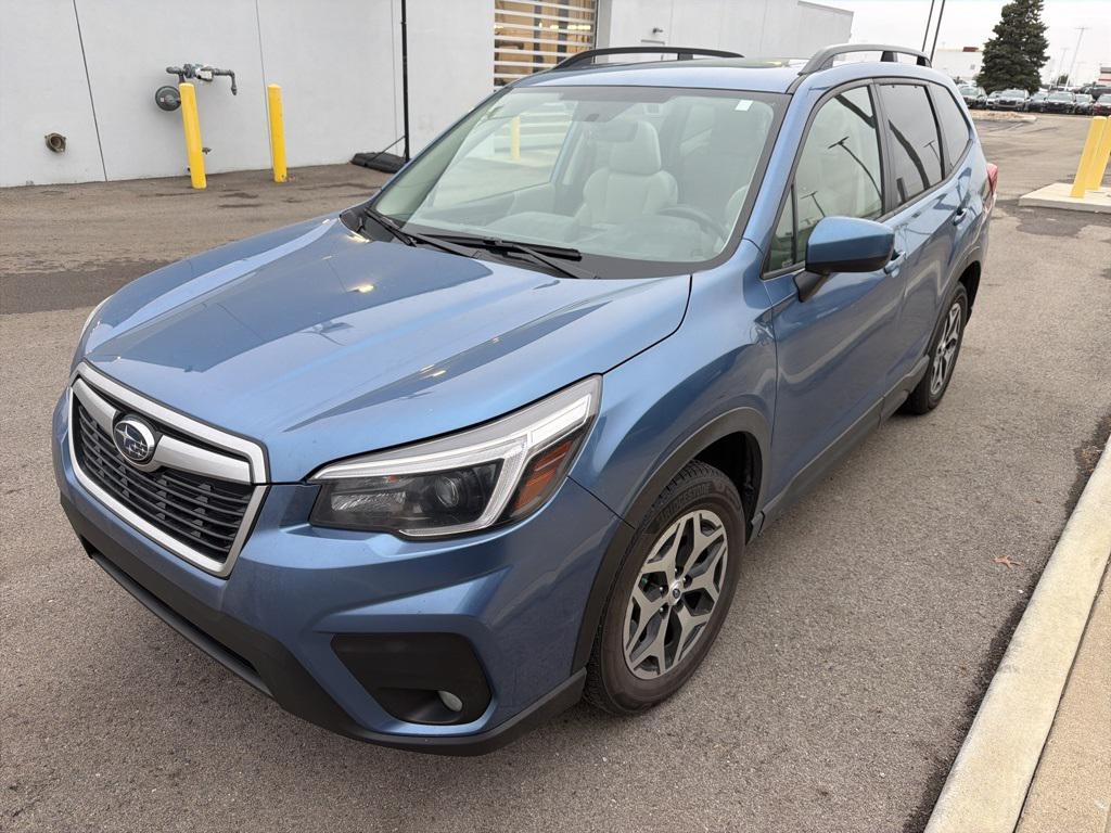 used 2021 Subaru Forester car, priced at $19,994