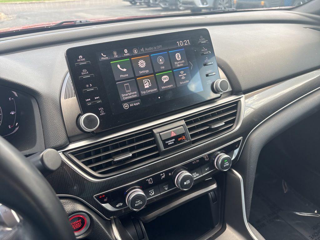 used 2019 Honda Accord car, priced at $24,948