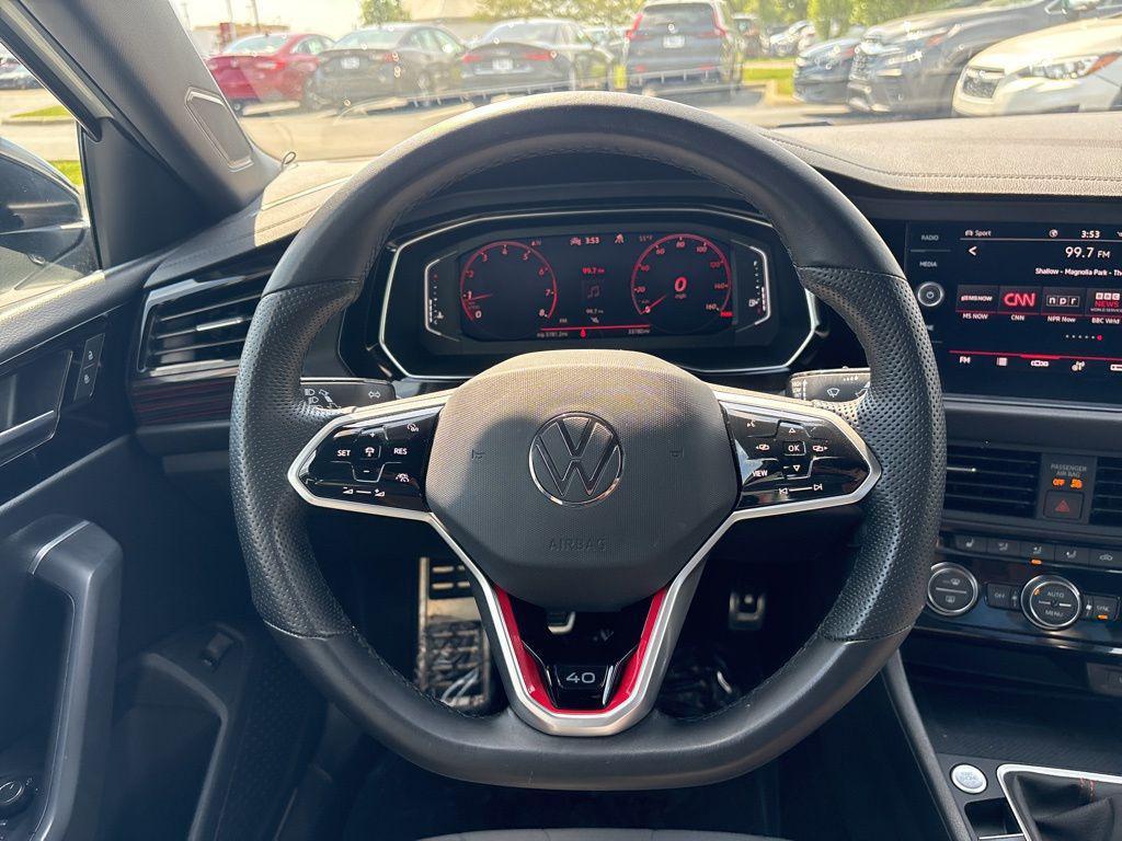 used 2024 Volkswagen Jetta GLI car, priced at $25,948