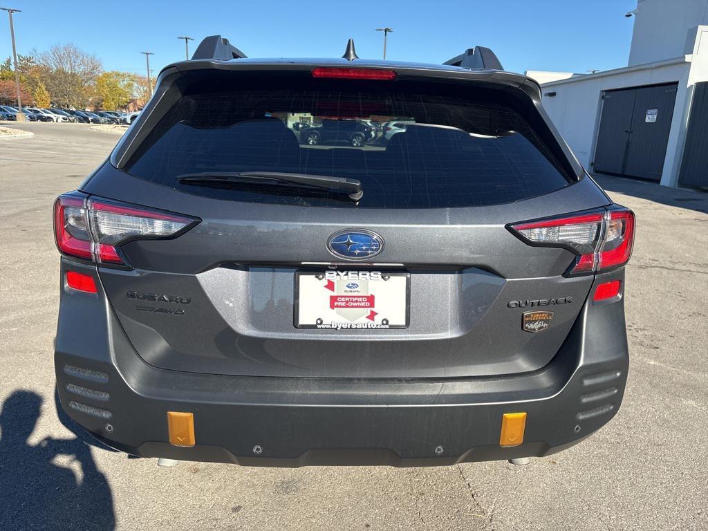 used 2025 Subaru Outback car, priced at $38,000