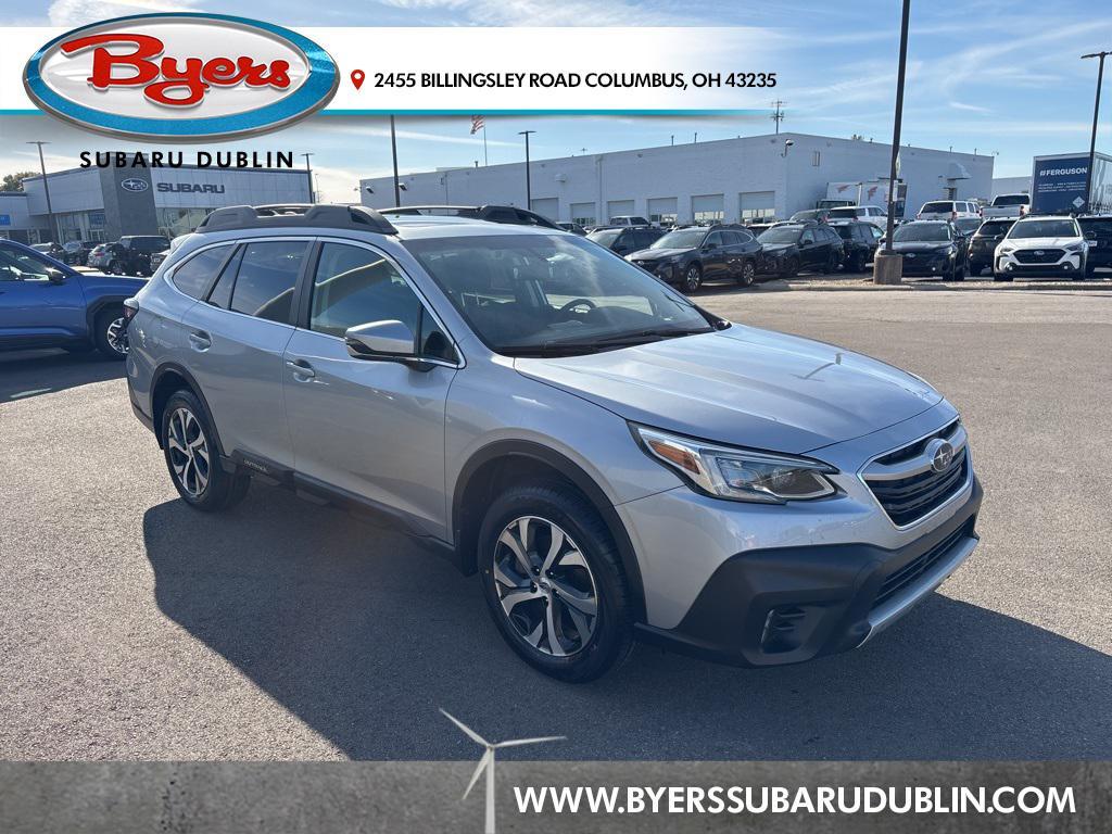 used 2022 Subaru Outback car, priced at $19,000