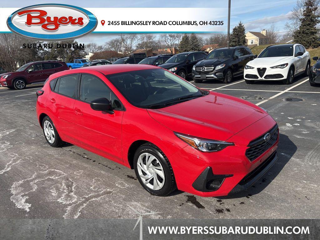 used 2024 Subaru Impreza car, priced at $21,300