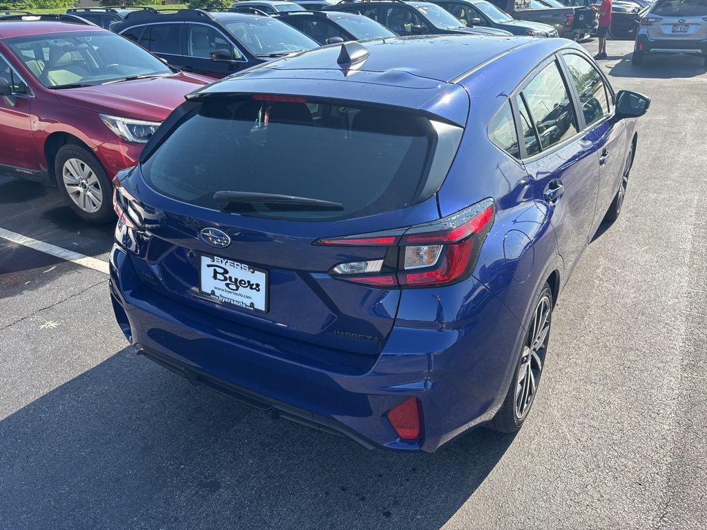 used 2026 Subaru Impreza car, priced at $27,856
