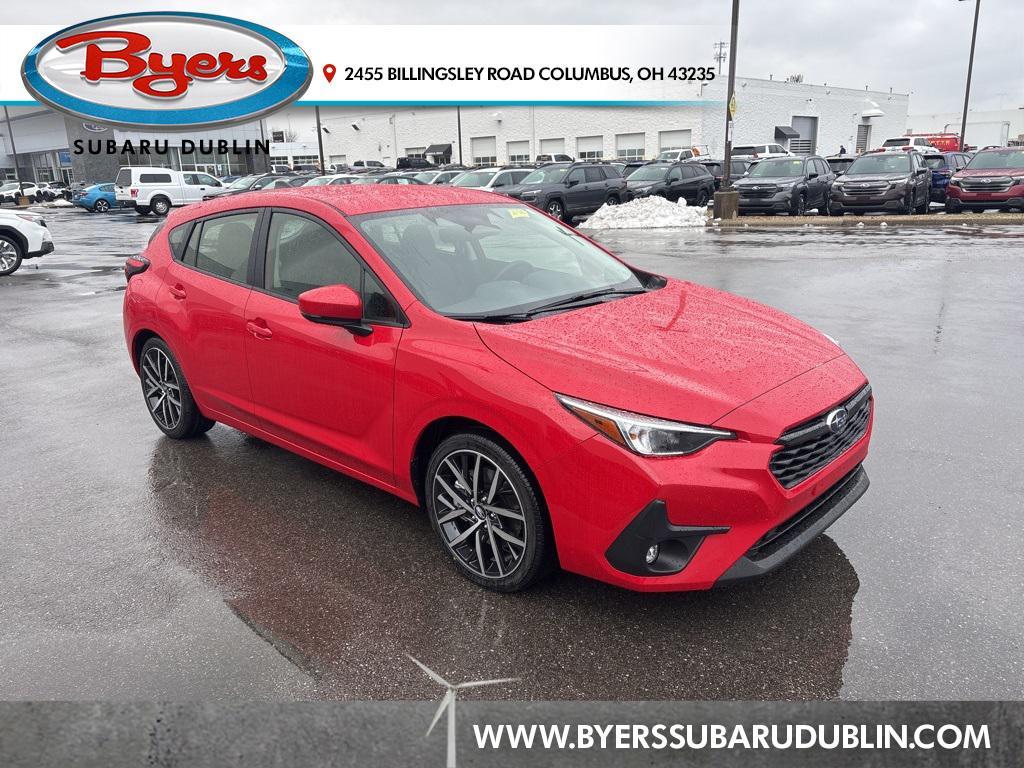 new 2026 Subaru Impreza car, priced at $28,522