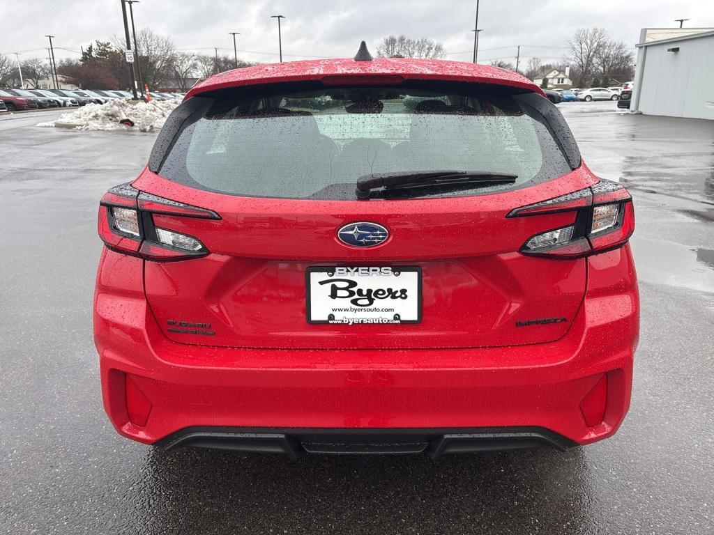 new 2026 Subaru Impreza car, priced at $28,522