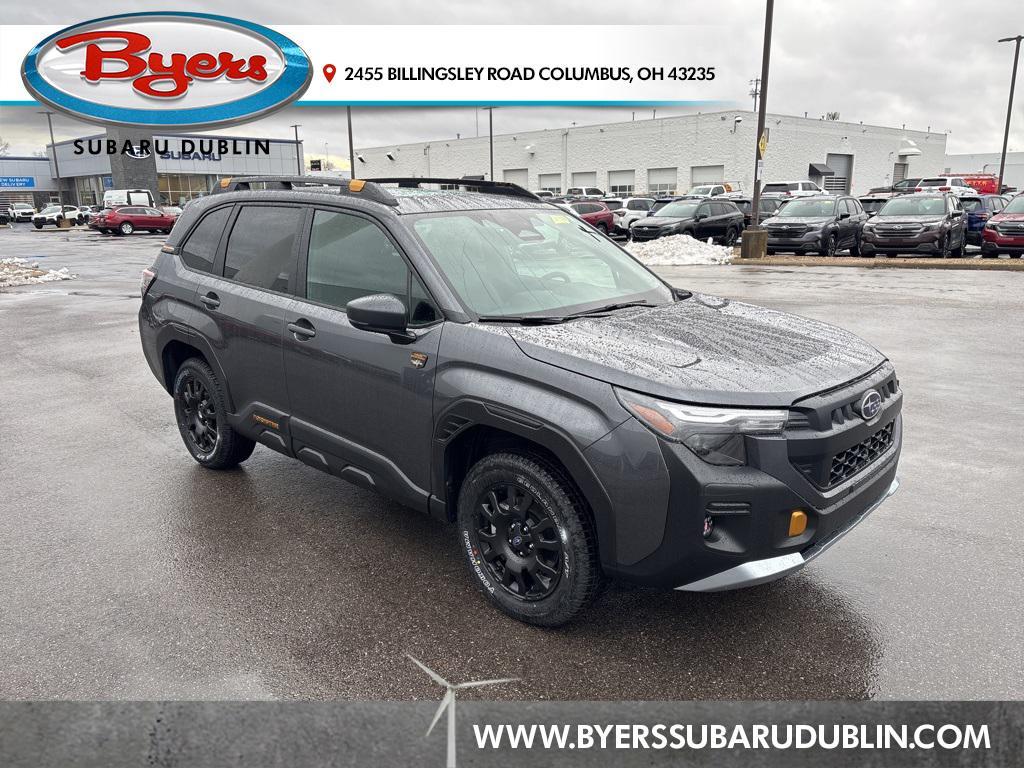 new 2026 Subaru Forester car, priced at $42,873