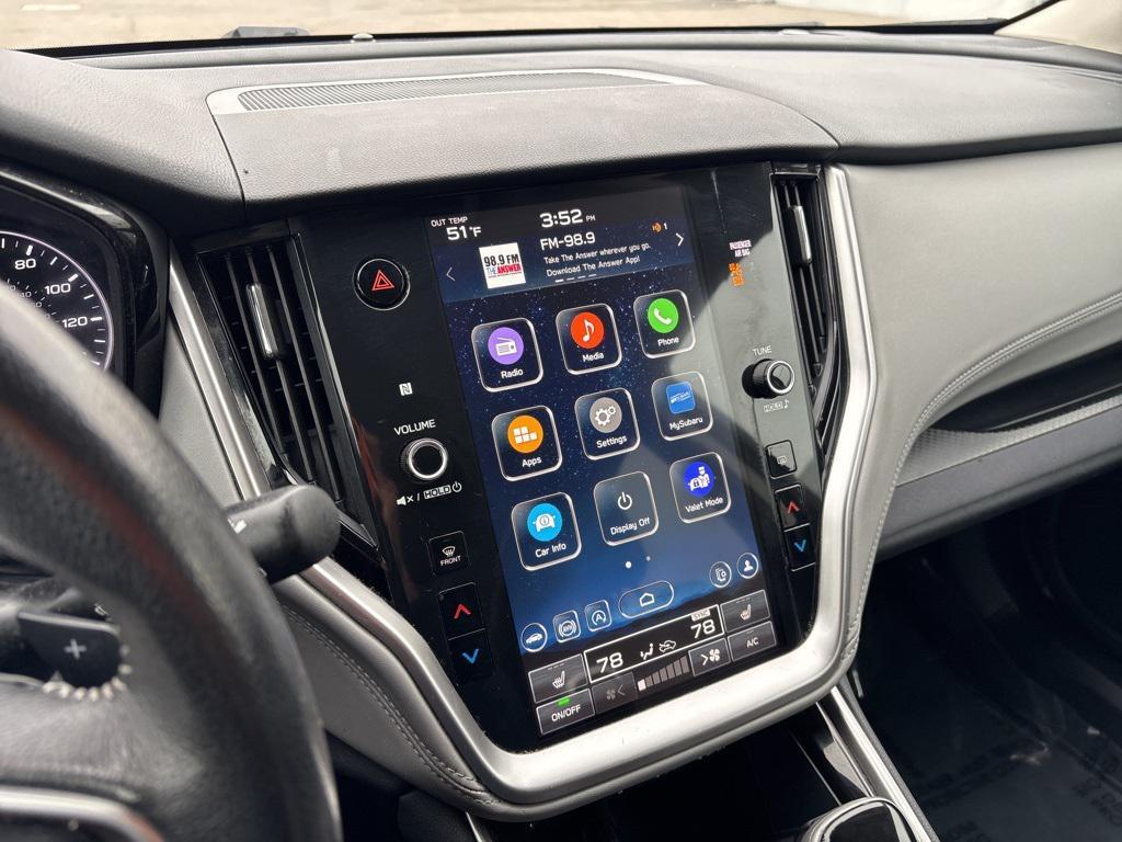 used 2023 Subaru Outback car, priced at $25,500