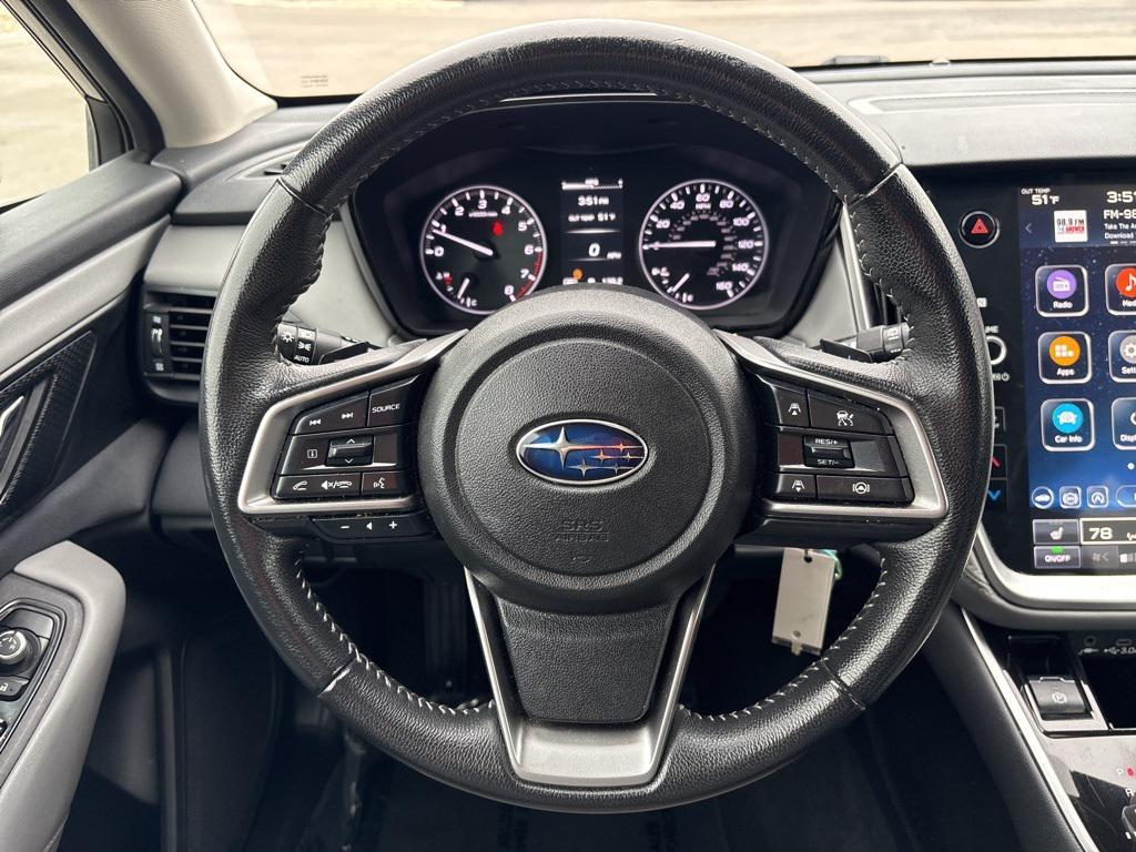 used 2023 Subaru Outback car, priced at $25,500