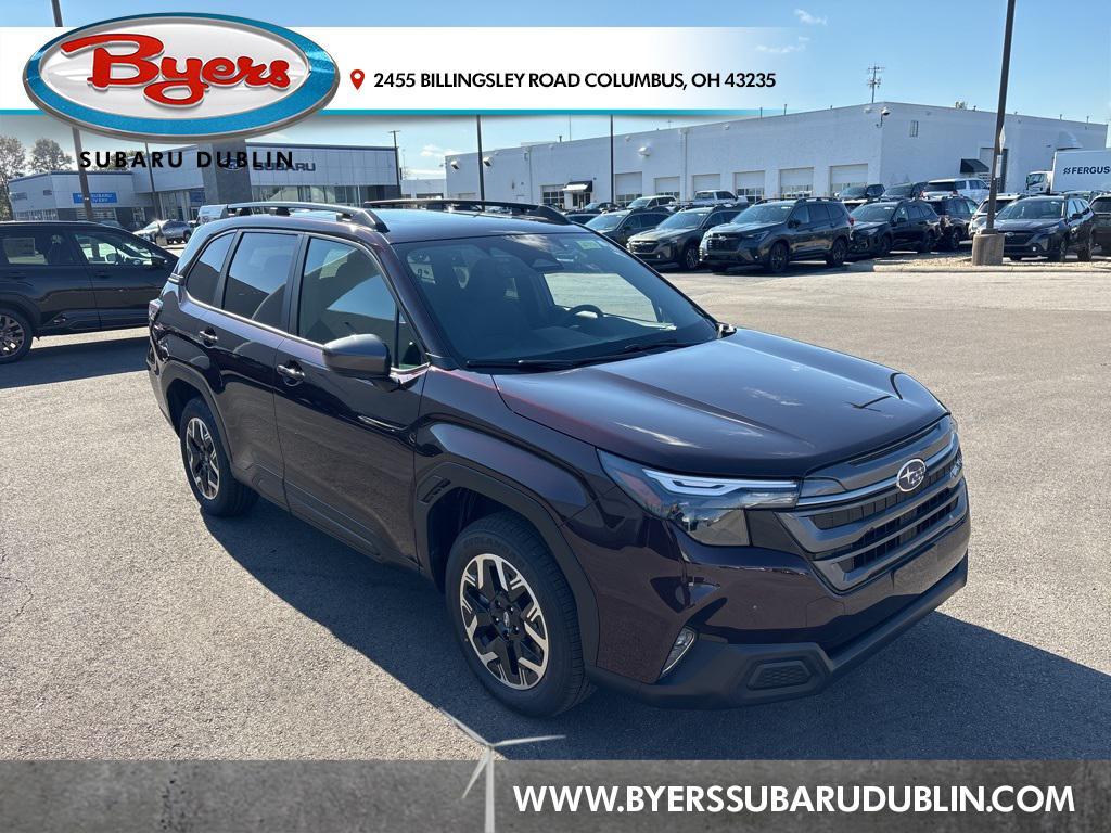new 2026 Subaru Forester car, priced at $33,482