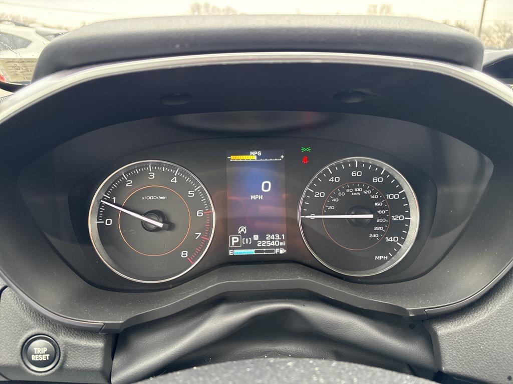 used 2023 Subaru Crosstrek car, priced at $27,700