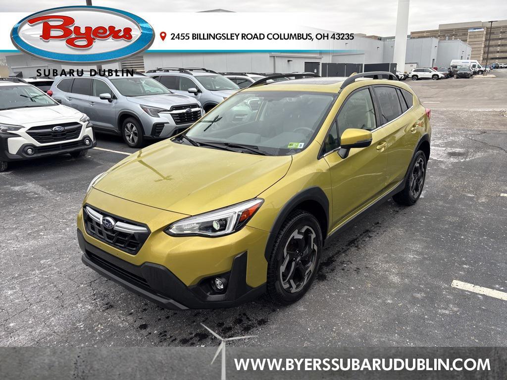 used 2023 Subaru Crosstrek car, priced at $27,700