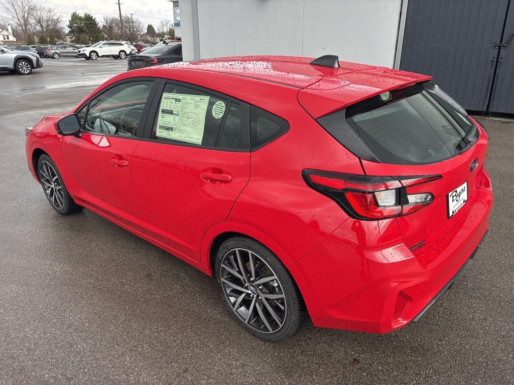 new 2026 Subaru Impreza car, priced at $29,522