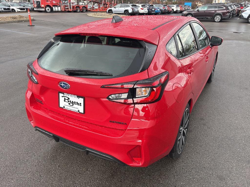 new 2026 Subaru Impreza car, priced at $29,522