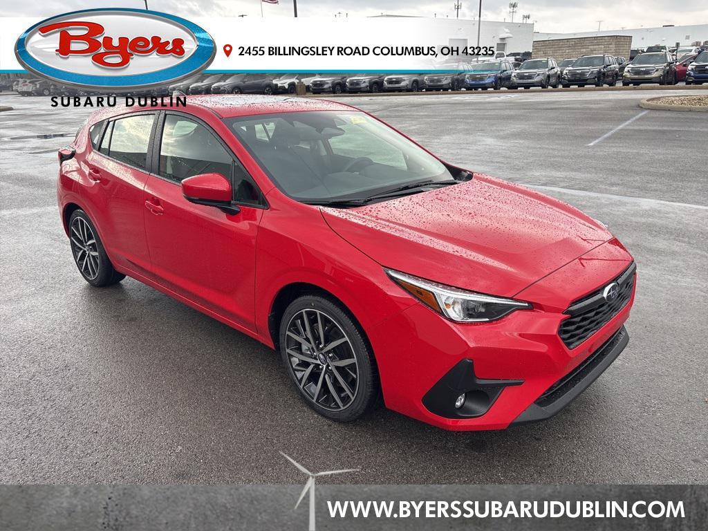 new 2026 Subaru Impreza car, priced at $29,522