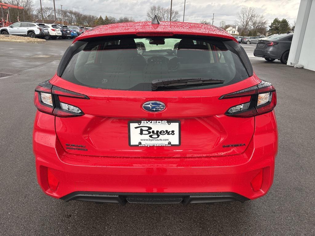 new 2026 Subaru Impreza car, priced at $29,522