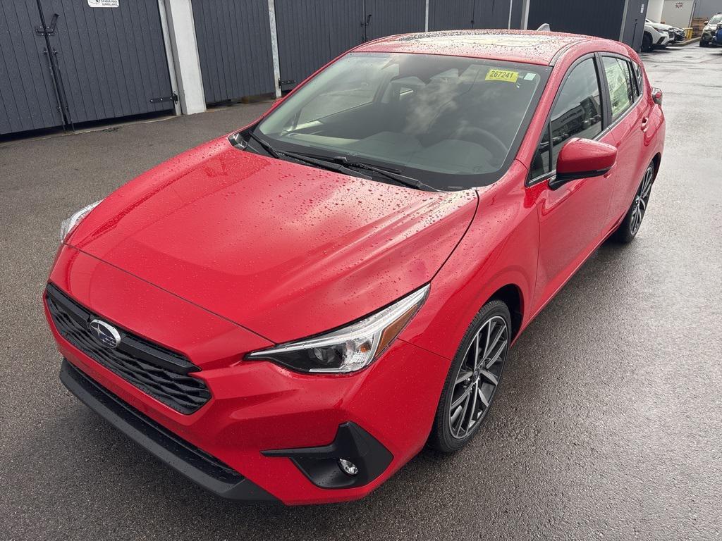 new 2026 Subaru Impreza car, priced at $29,522