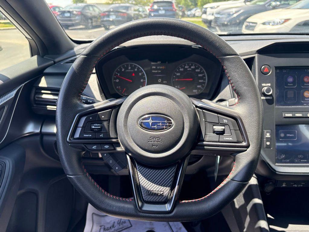 used 2022 Subaru WRX car, priced at $28,798