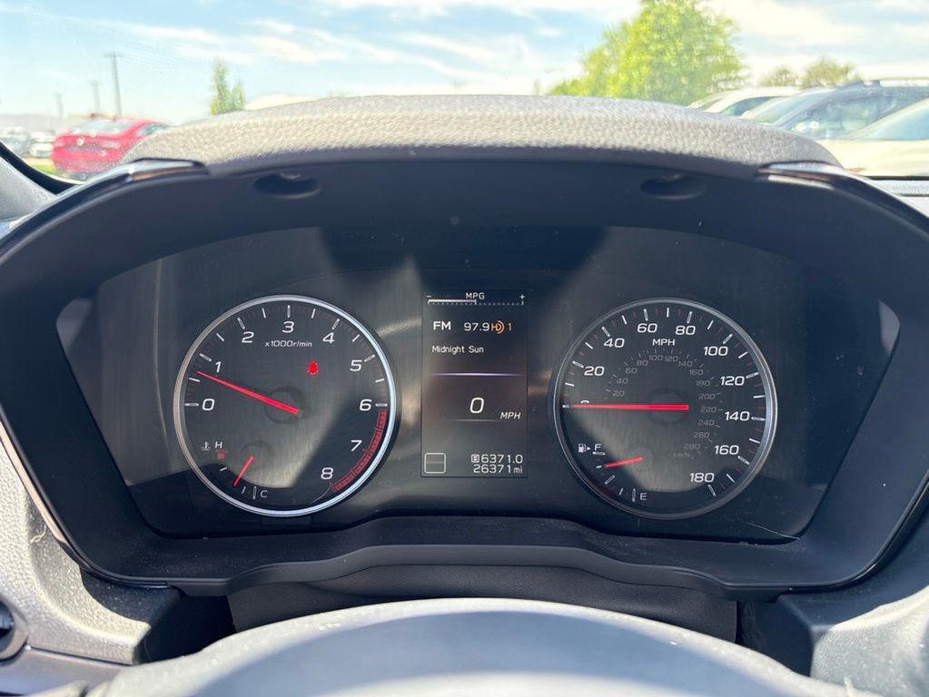 used 2022 Subaru WRX car, priced at $28,798