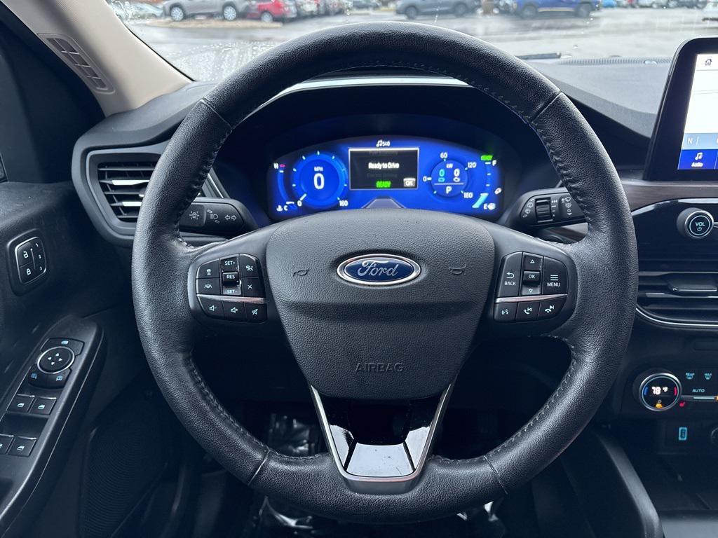 used 2020 Ford Escape car, priced at $15,500