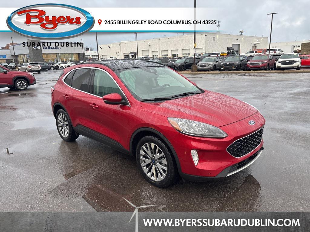 used 2020 Ford Escape car, priced at $15,500