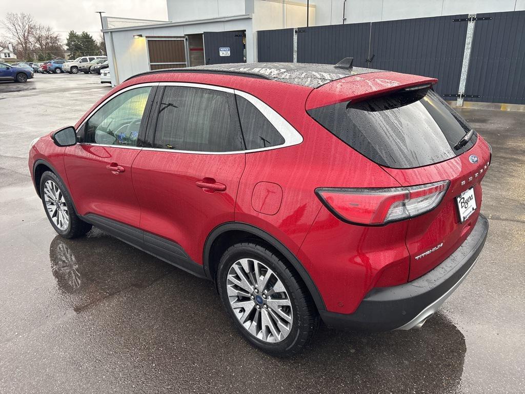 used 2020 Ford Escape car, priced at $15,500