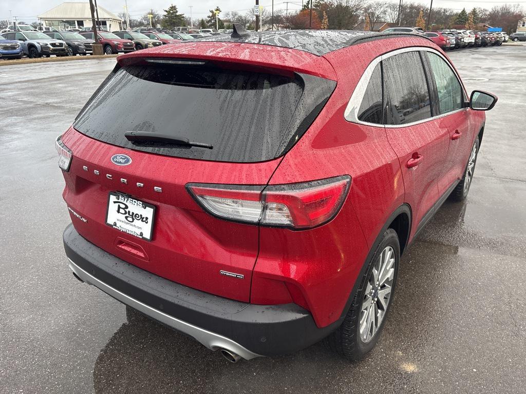 used 2020 Ford Escape car, priced at $15,500