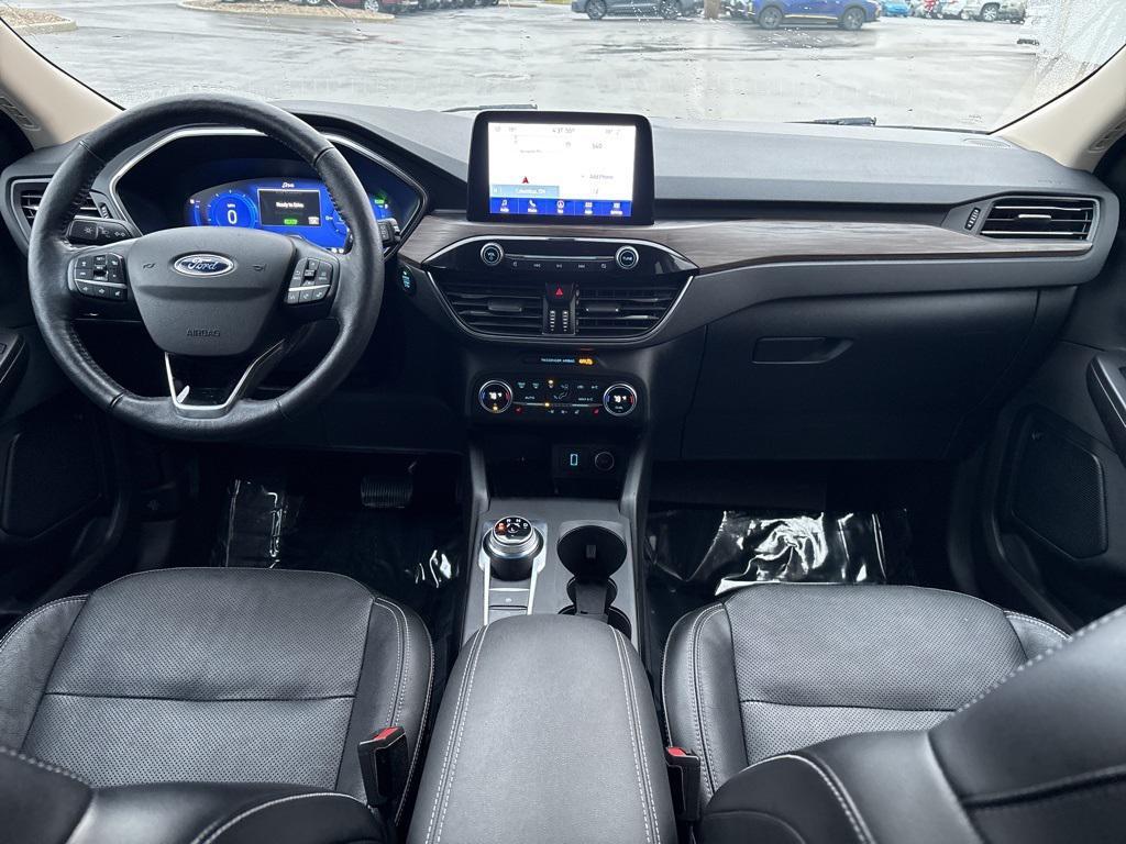 used 2020 Ford Escape car, priced at $15,500