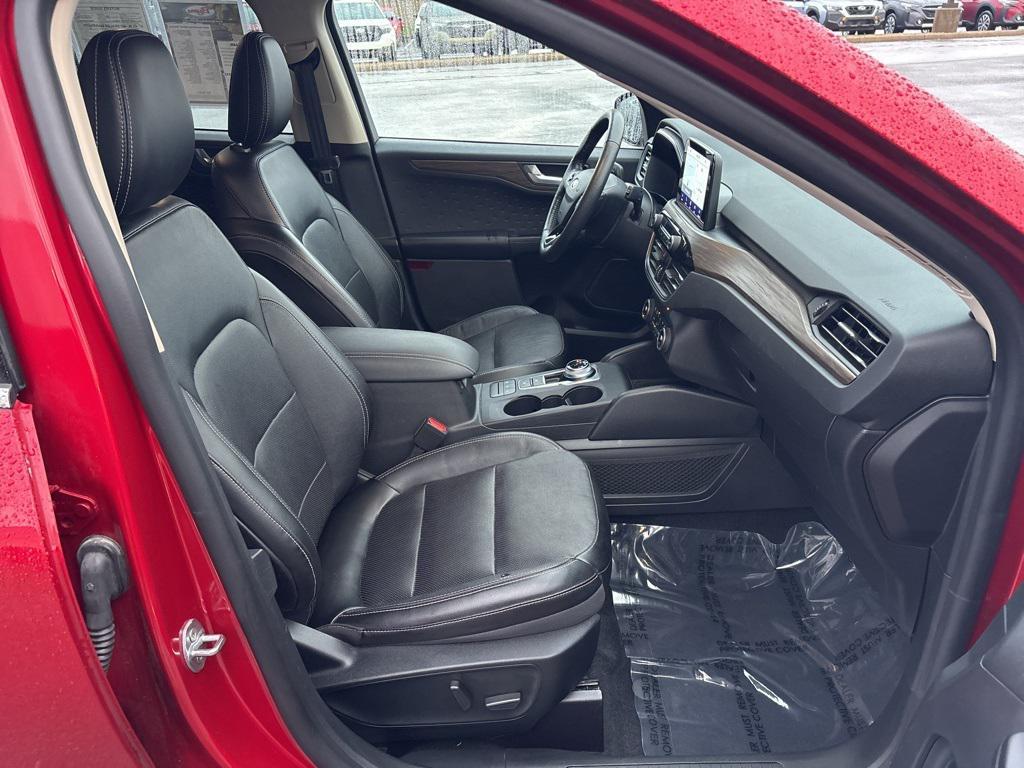 used 2020 Ford Escape car, priced at $15,500