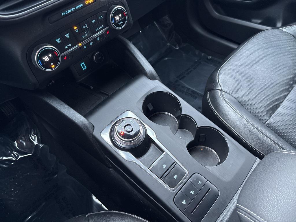 used 2020 Ford Escape car, priced at $15,500