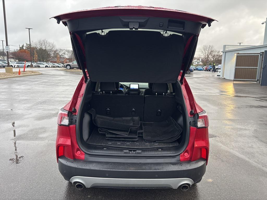 used 2020 Ford Escape car, priced at $15,500