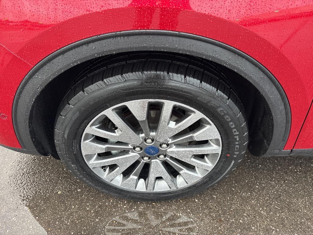 used 2020 Ford Escape car, priced at $15,500