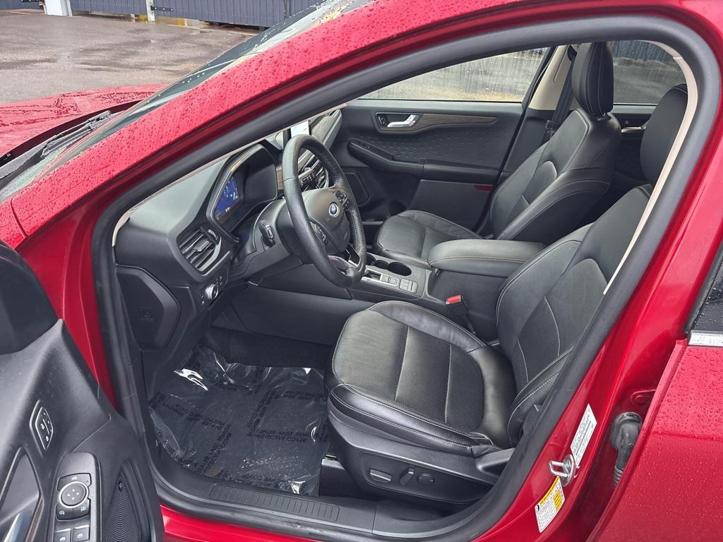 used 2020 Ford Escape car, priced at $15,500