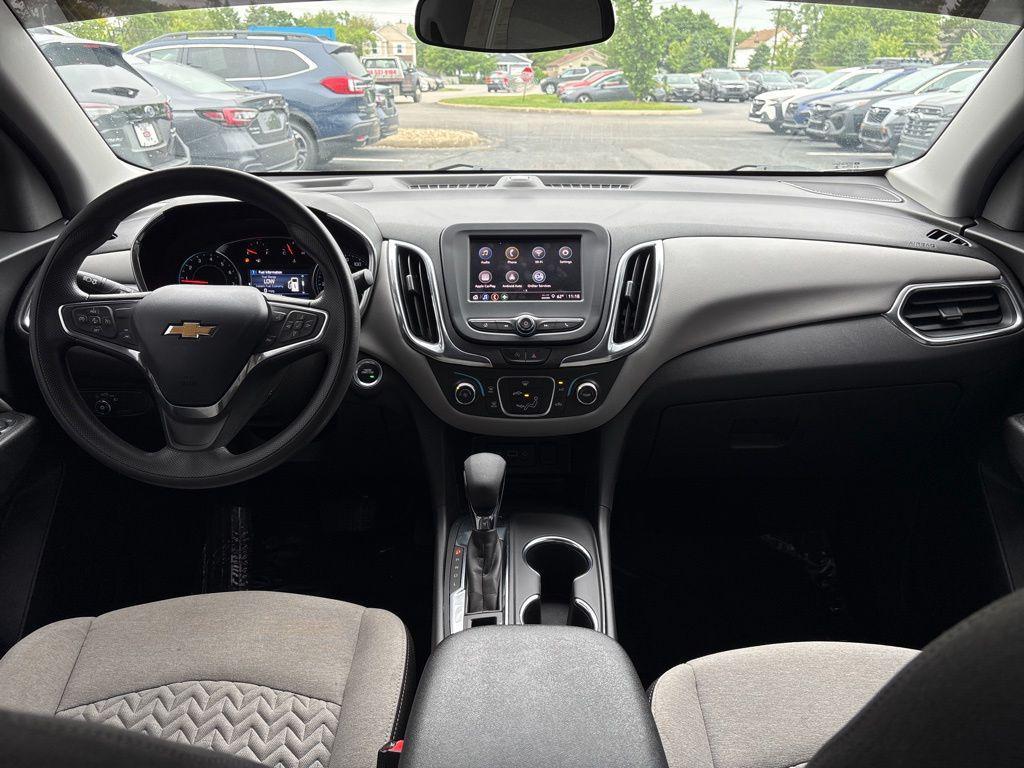 used 2024 Chevrolet Equinox car, priced at $23,021