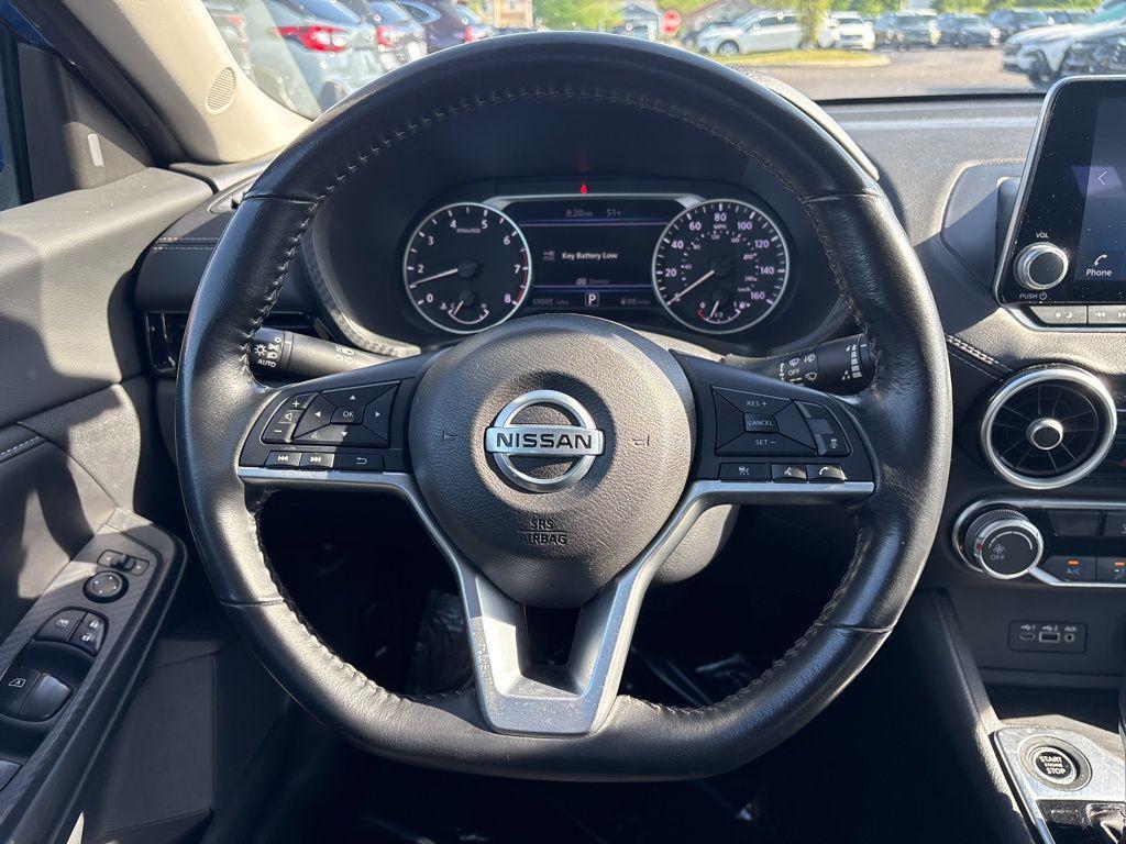used 2022 Nissan Sentra car, priced at $16,246