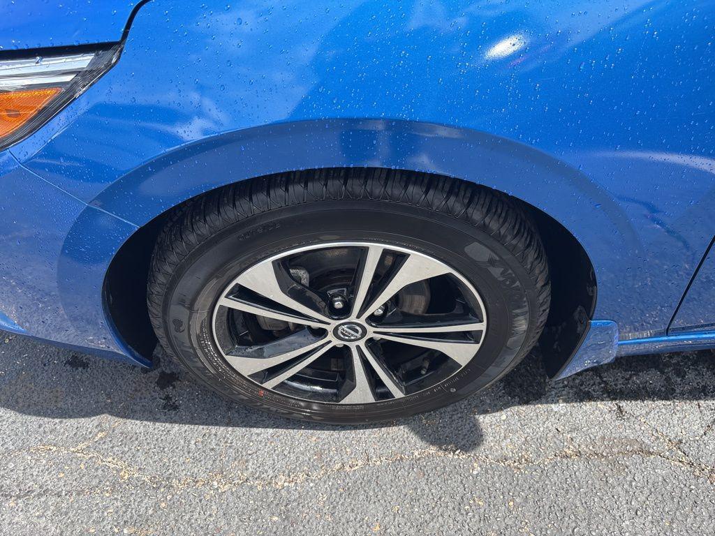 used 2022 Nissan Sentra car, priced at $16,246