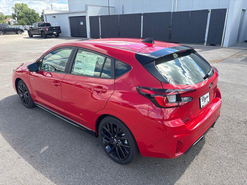 new 2026 Subaru Impreza car, priced at $32,119