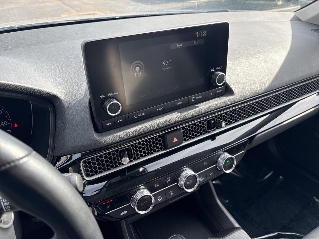 used 2023 Honda Civic car, priced at $22,356