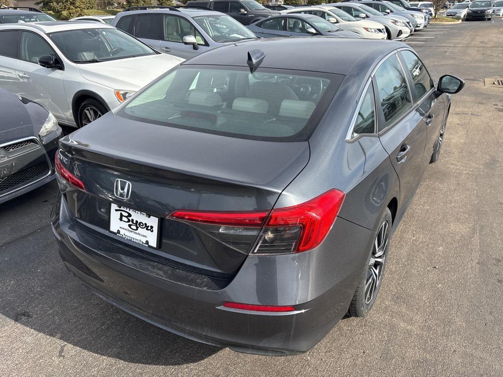 used 2023 Honda Civic car, priced at $22,356