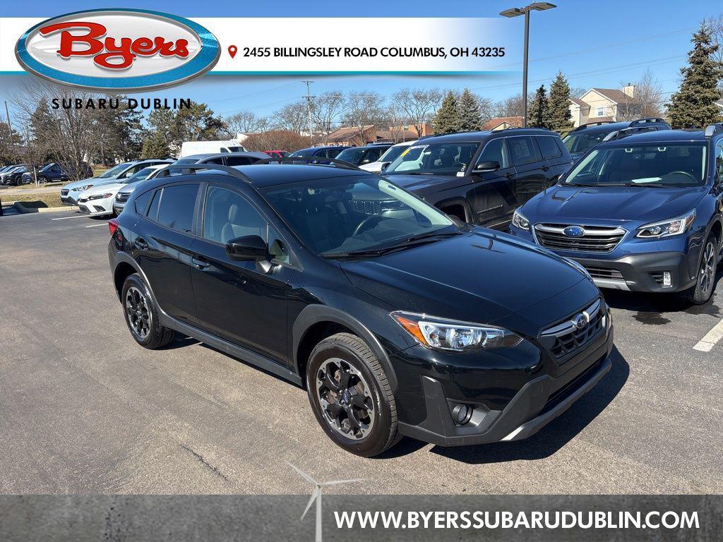 used 2021 Subaru Crosstrek car, priced at $20,600