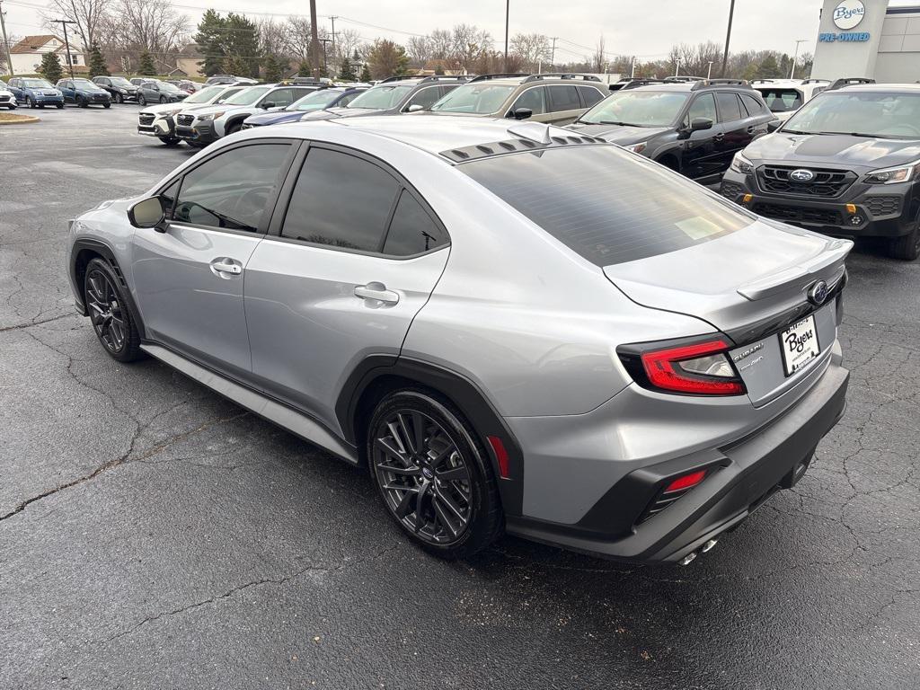 used 2022 Subaru WRX car, priced at $28,334