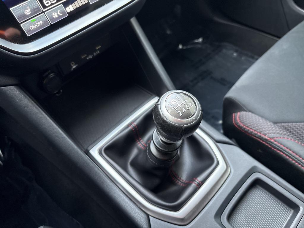 used 2022 Subaru WRX car, priced at $28,334