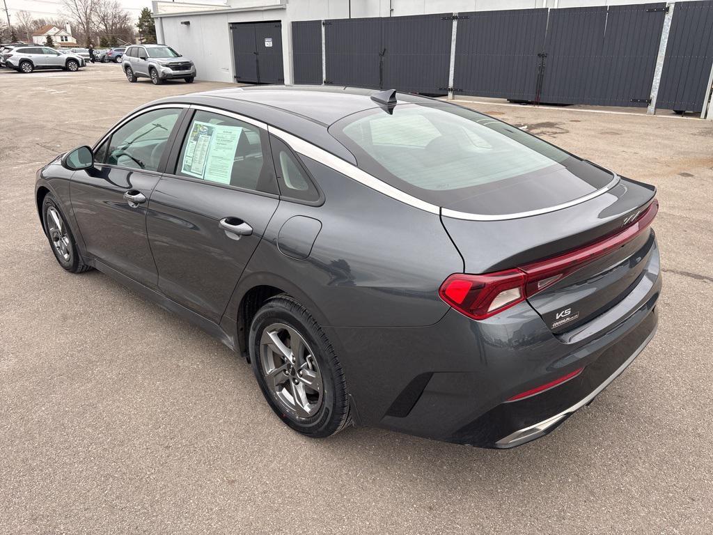 used 2023 Kia K5 car, priced at $20,672