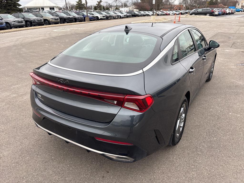 used 2023 Kia K5 car, priced at $20,672