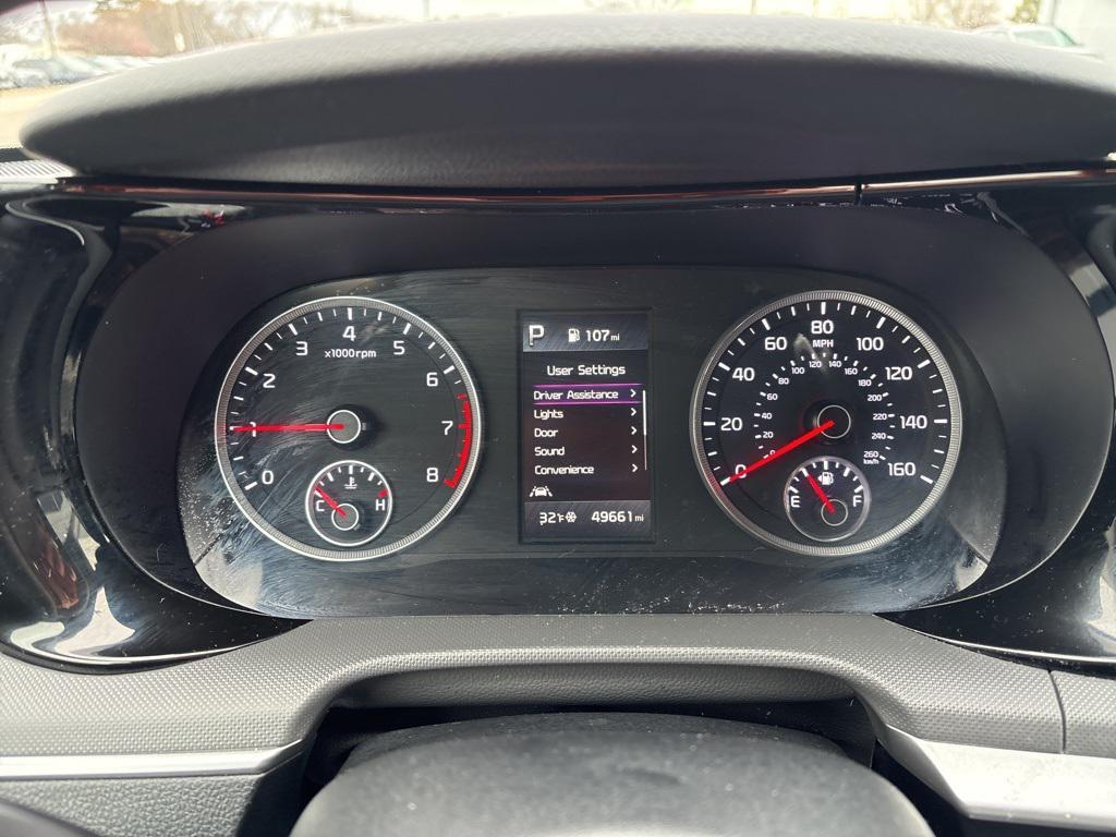 used 2023 Kia K5 car, priced at $20,672